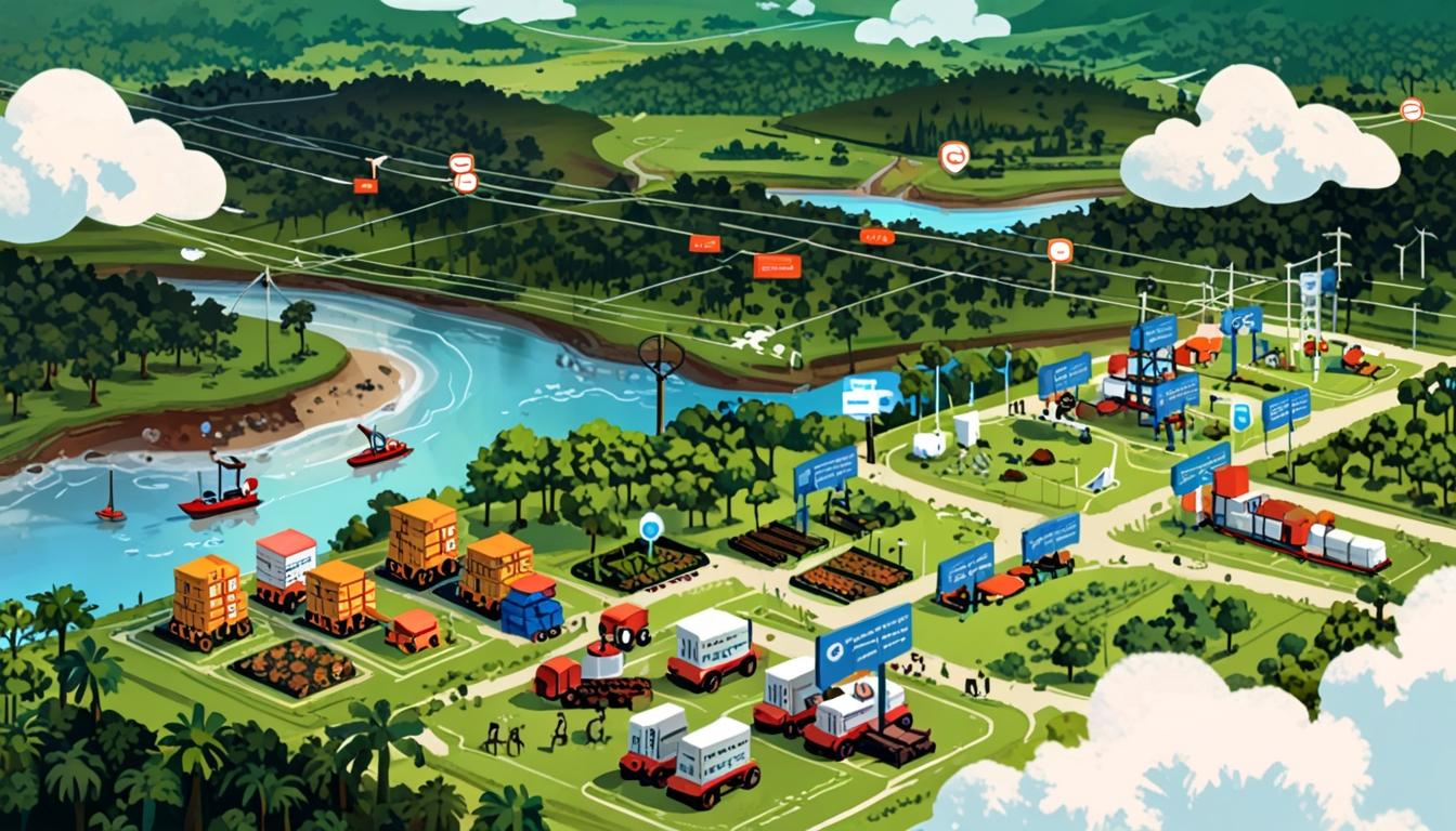 Sourcemap partners with Net Zero Cloud to enhance supply chain compliance