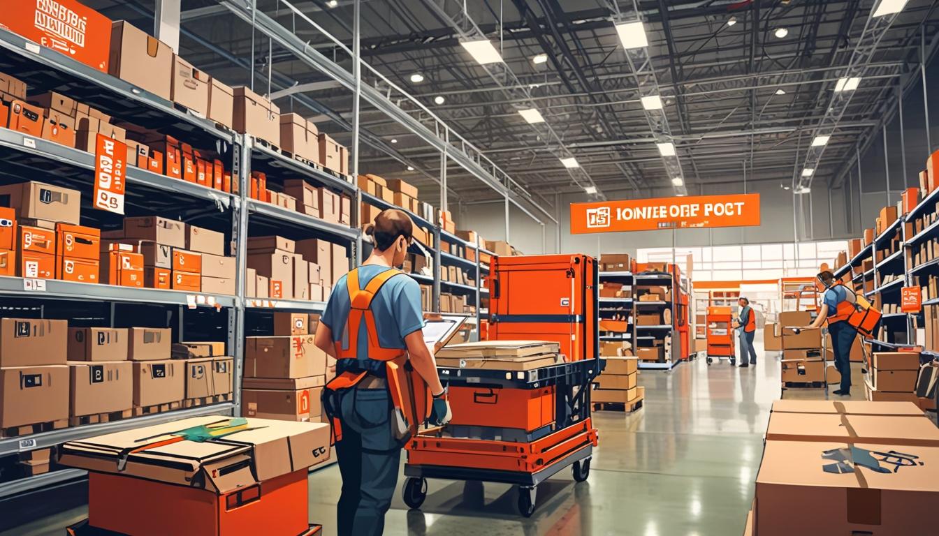 The Home Depot strengthens focus on professional market amid challenging conditions