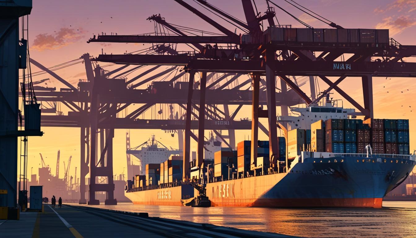 Maersk invests $5 billion to enhance India's logistics infrastructure