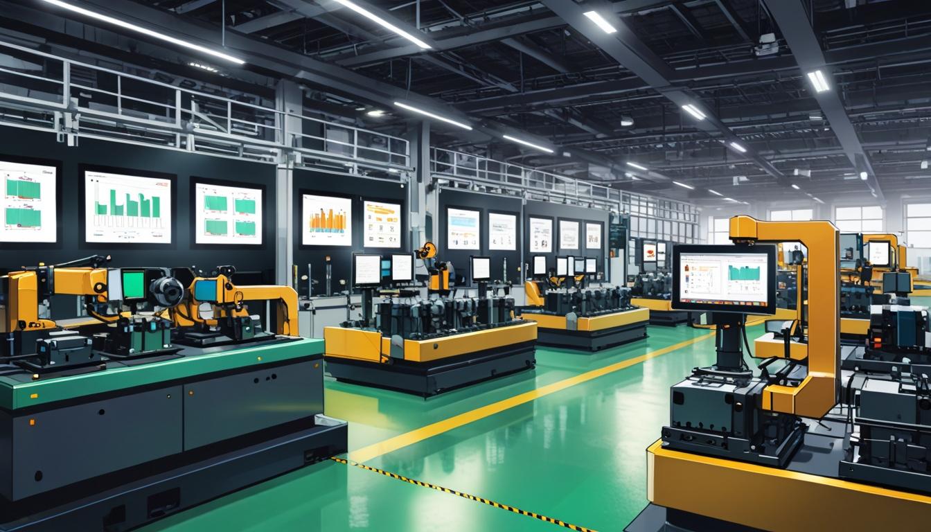 AVEVA recognised as a leader in manufacturing execution systems