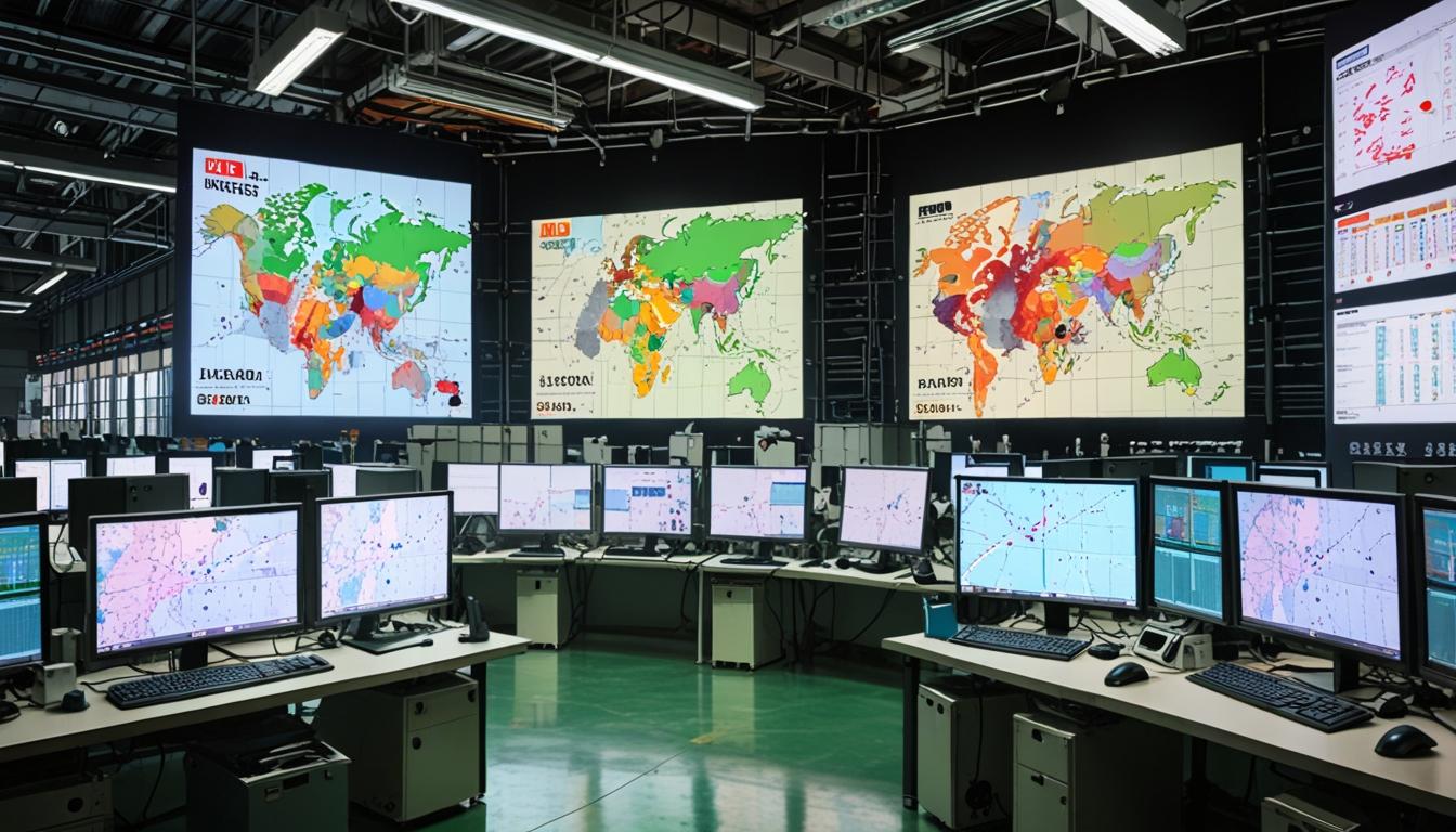 Shifts in global supply chains: The move towards regional production