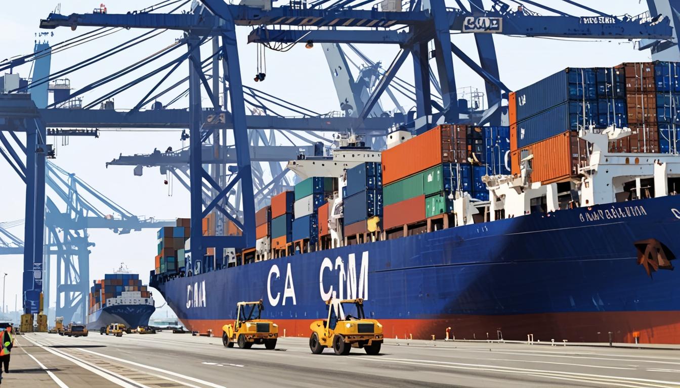 CMA CGM invests $20 billion in U.S. maritime capabilities