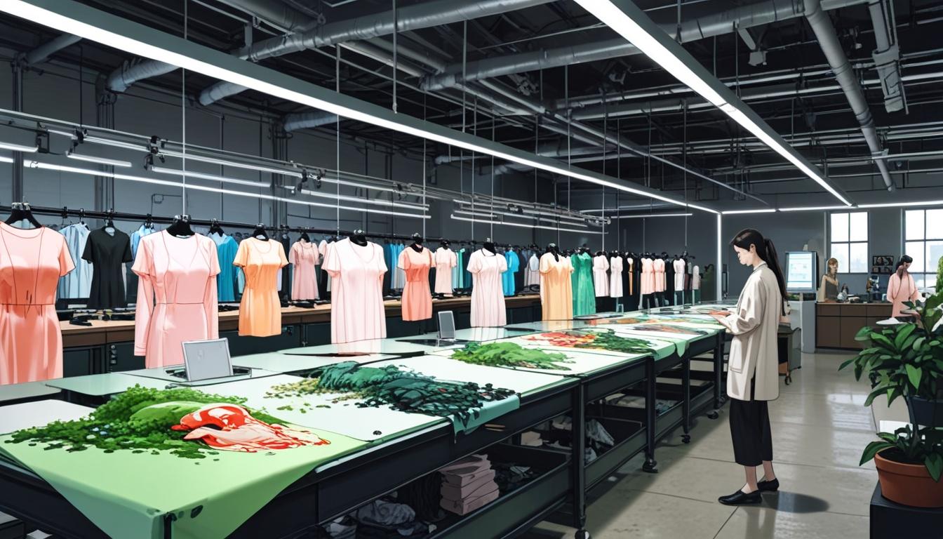 Apparel manufacturing transforms through technology and sustainability