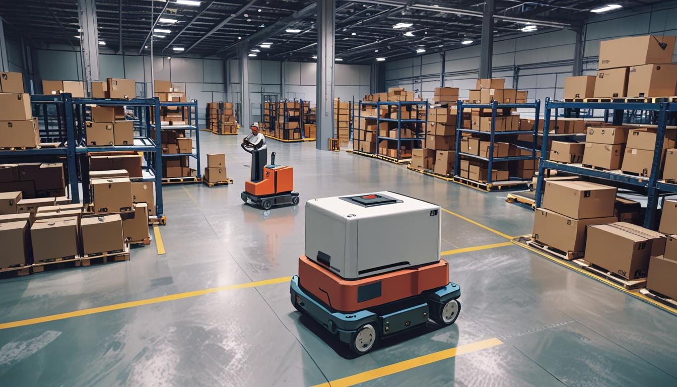 Logistics sector grapples with labour shortages, driving automation trends
