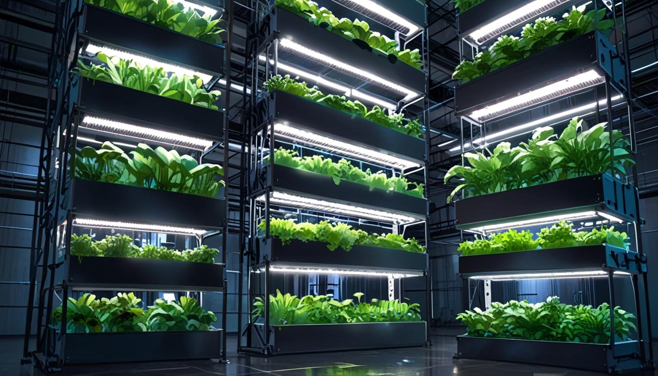 Vertical farming faces economic challenges despite investment and potential