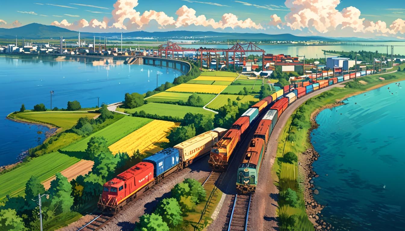 Genesis Fertilizers and Arctic Gateway Group partner to boost fertilizer logistics