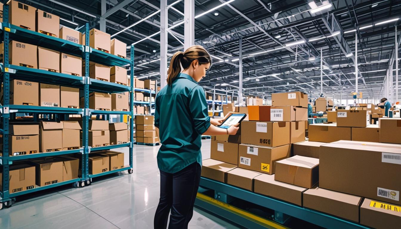 DB Schenker achieves 99.5% inventory accuracy at Cheshire site