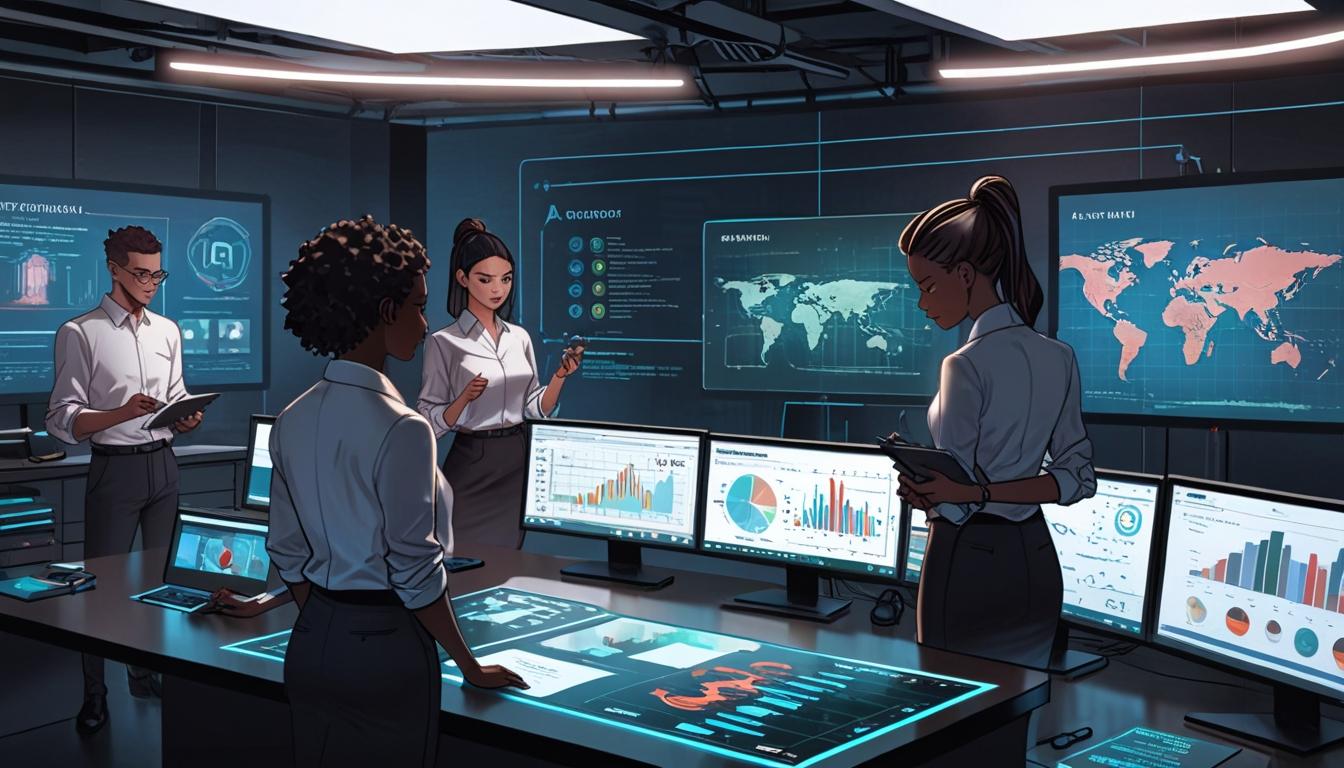 AI transforming procurement in supply chain management