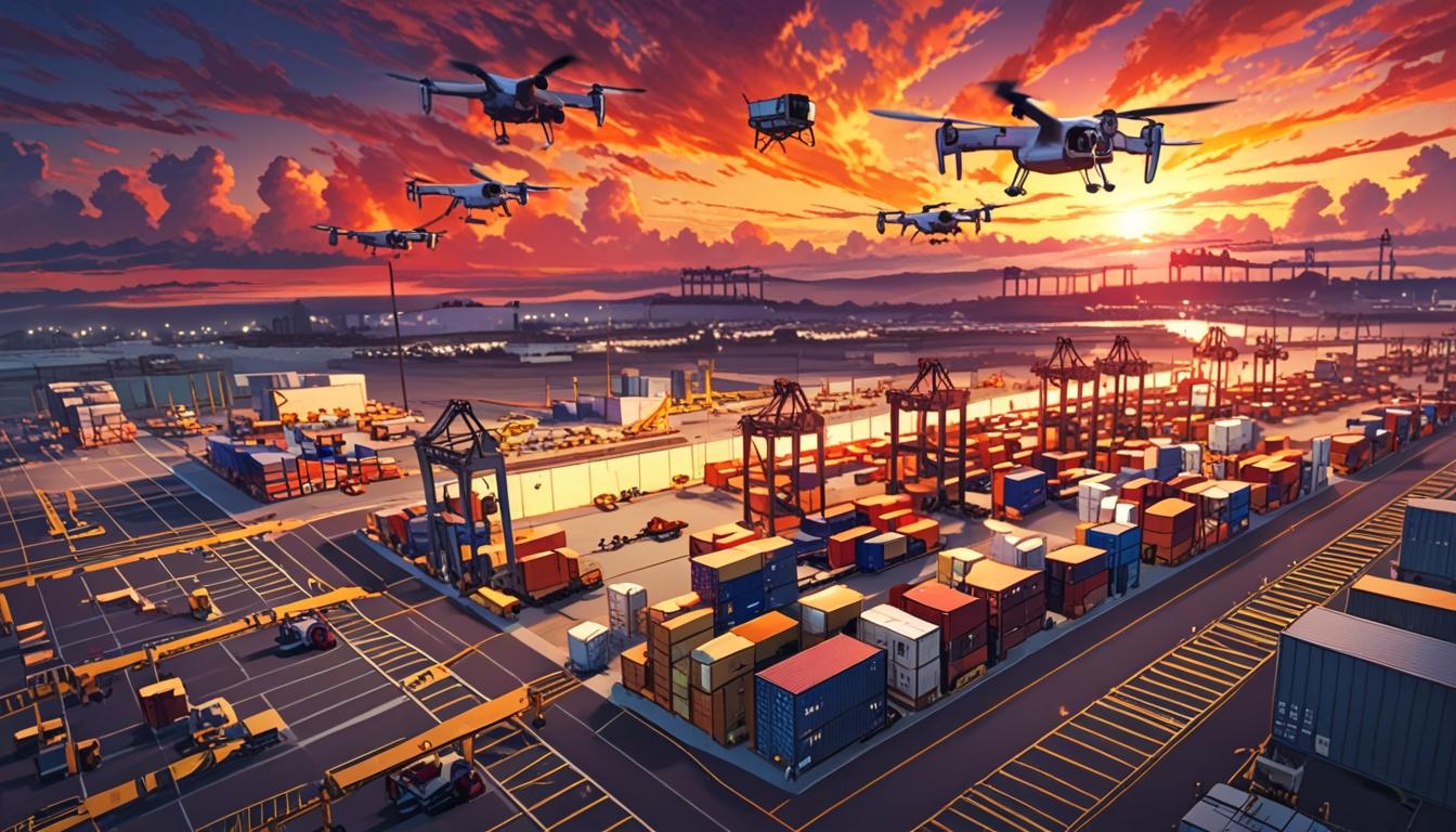 Sunset Transportation emphasises technology’s role in logistics evolution