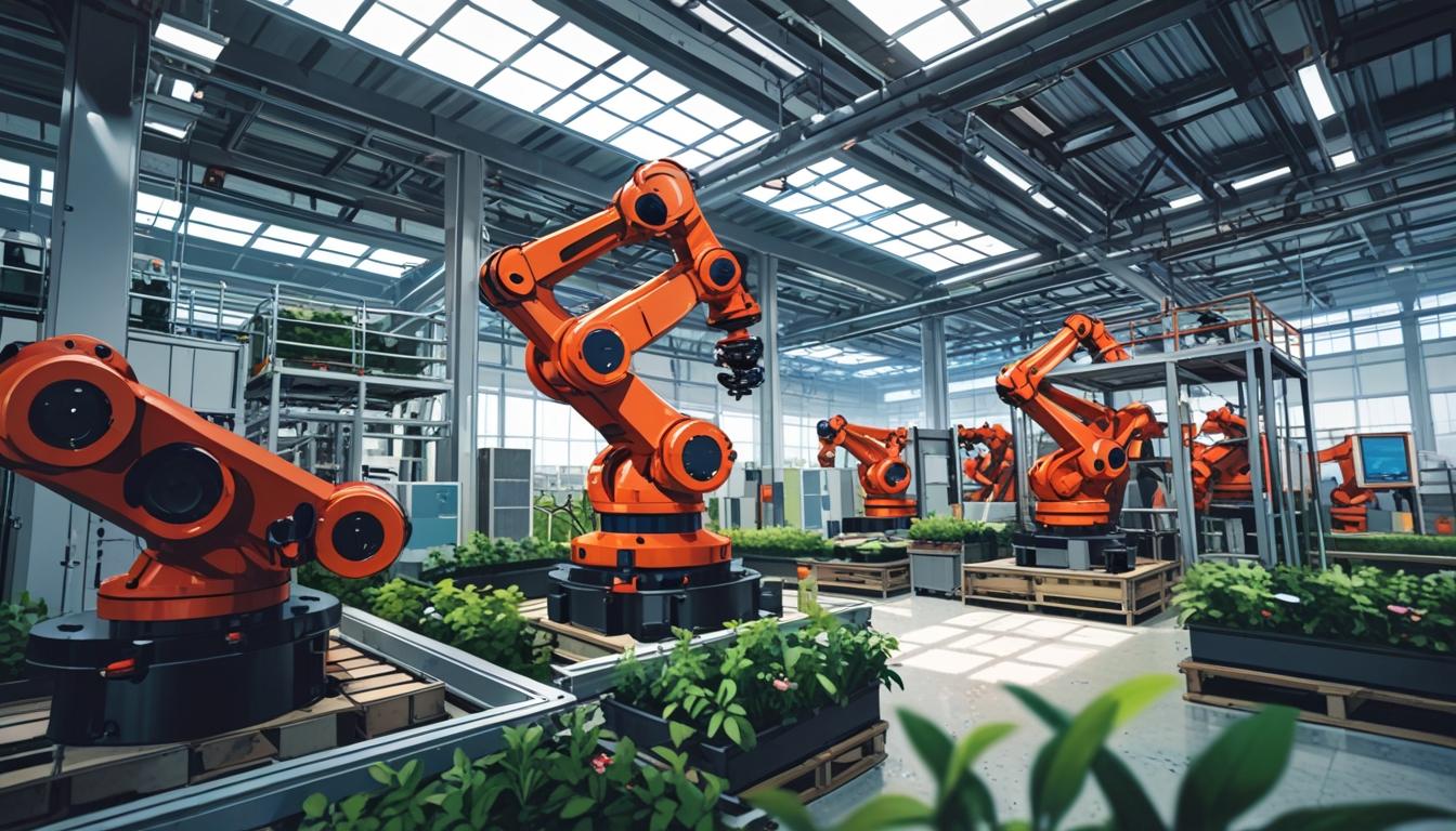 Europe's manufacturing sector embraces digital transformation and sustainability