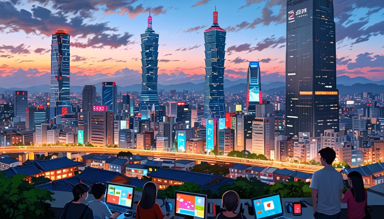 Taiwan's digital transformation sets the stage for economic growth