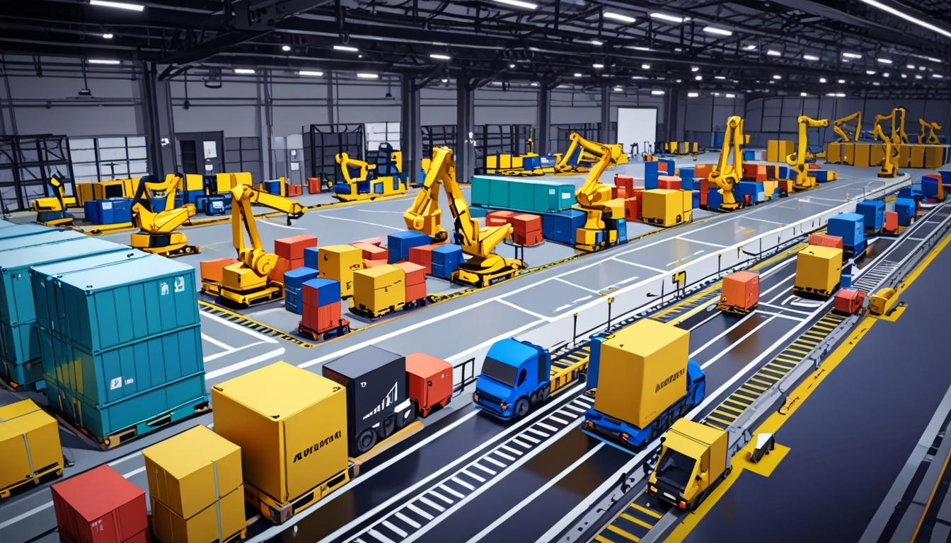 AI in supply chain management set for significant growth by 2034