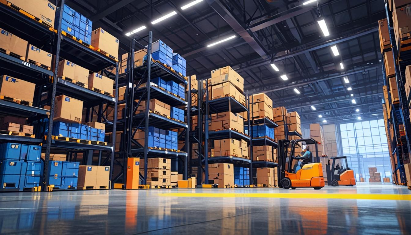 Dematic unveils advanced digital twin for intralogistics at GTC 2025