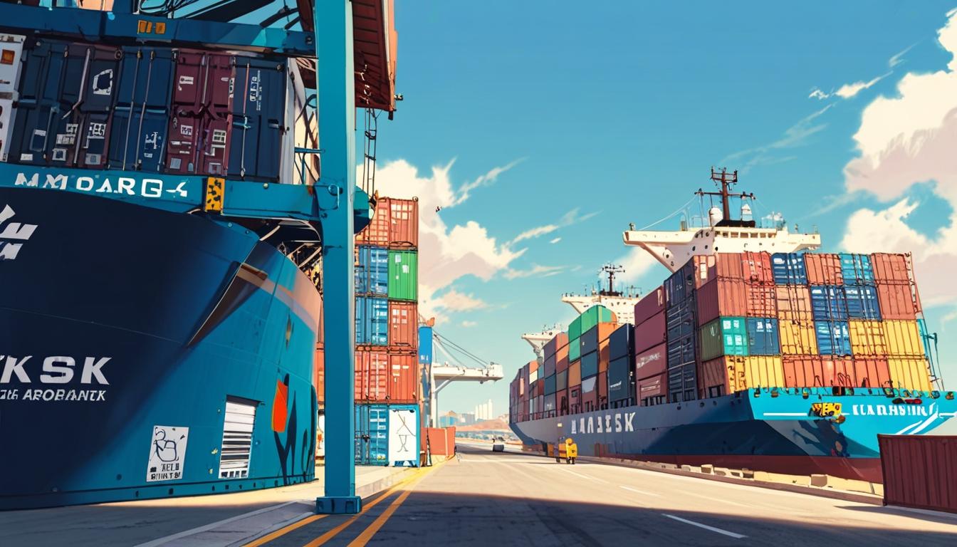 OCP Group and Maersk sign MoU for sustainable supply chain solutions