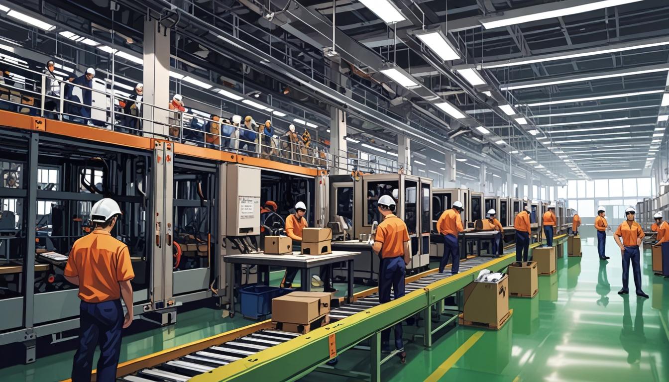 Global supply chains face contraction as tariffs take toll