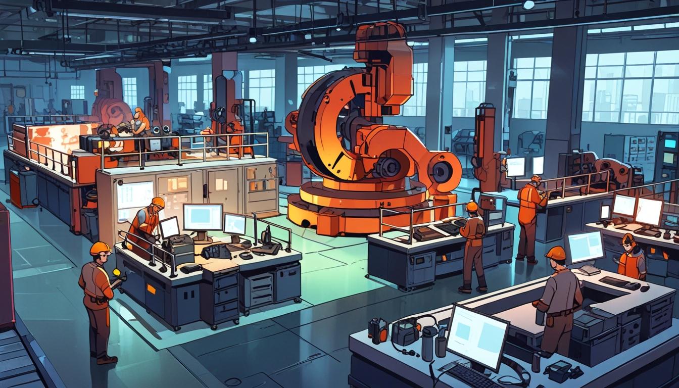 New report highlights barriers to digital transformation in manufacturing