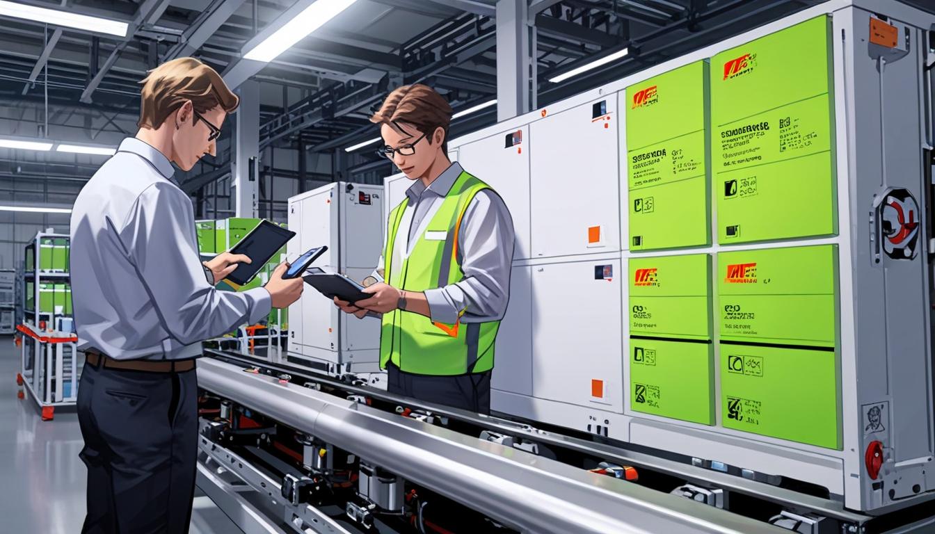 Powin and Circulor announce partnership to implement battery passports for energy storage systems