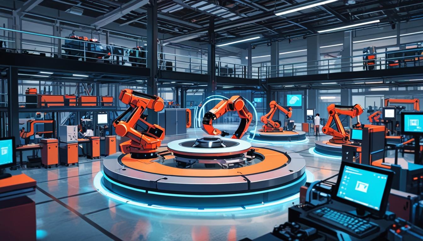 Manufacturing digital transformation market set to surge to $1.17 trillion by 2032