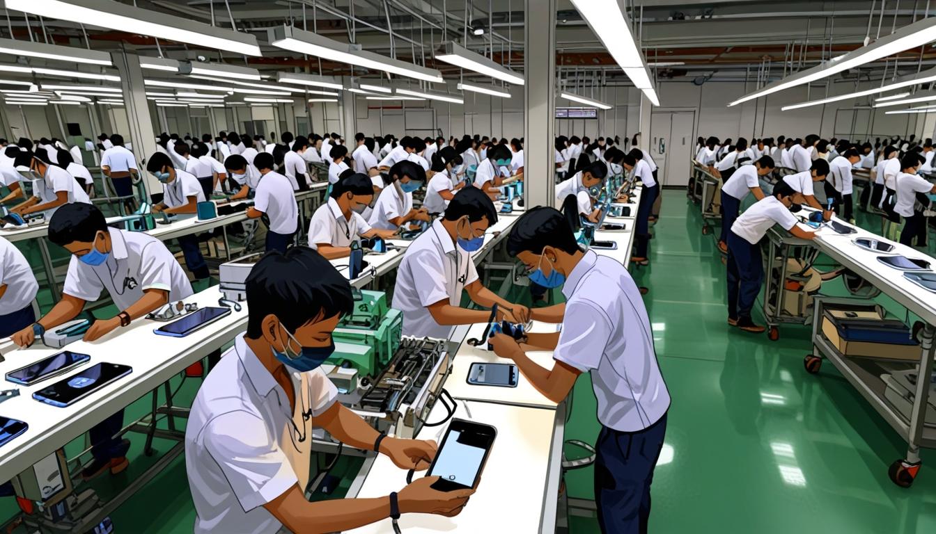 Apple diversifies production, significantly increases iPhone manufacturing in India