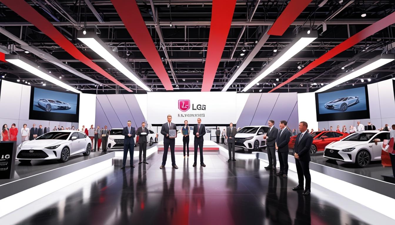 LG Electronics wins Best Creativity Team at GM Supplier of the Year Awards