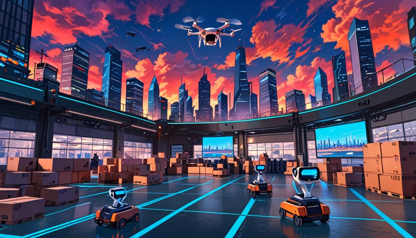 Logistics teams embrace AI to tackle operational challenges