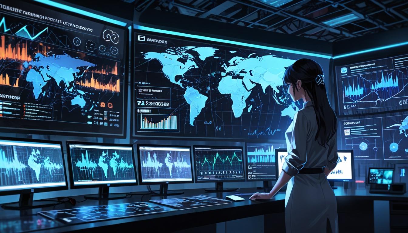 global supply chain control tower market projected to grow steadily through 2030