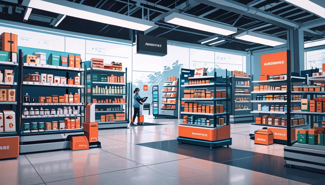 leading global supermarkets drive digital transformation with advanced technology