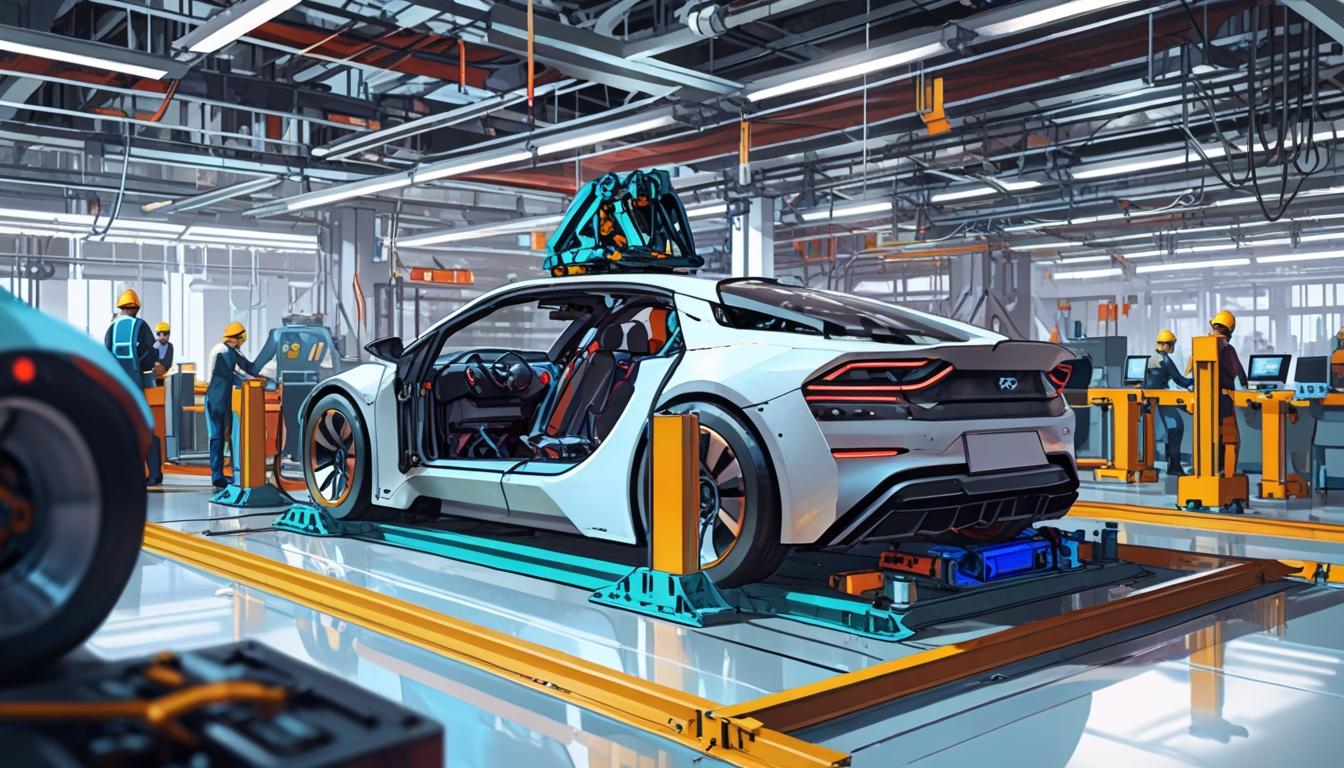 Automotive industry faces historic shift as traditional development methods give way to agile, software-driven models