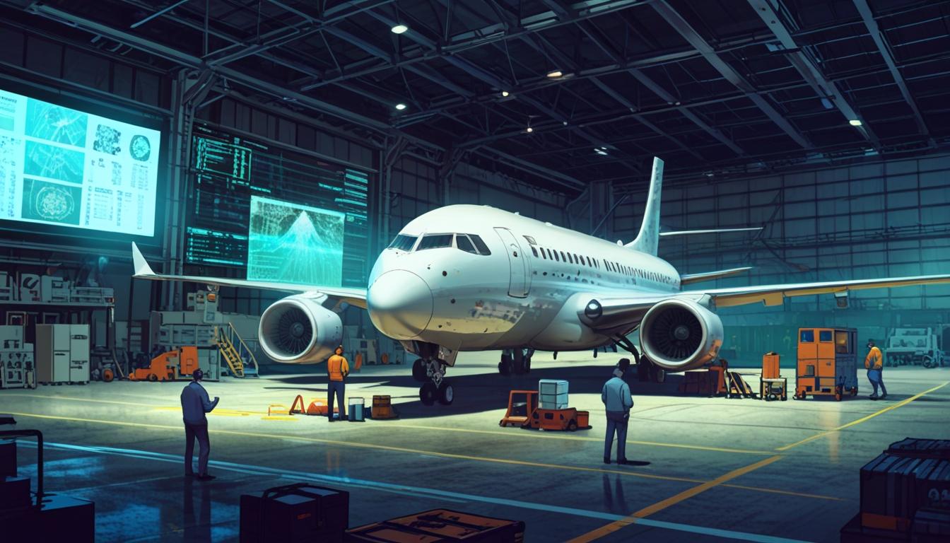 Global aviation MRO sector adapts to rising demands from aging fleets