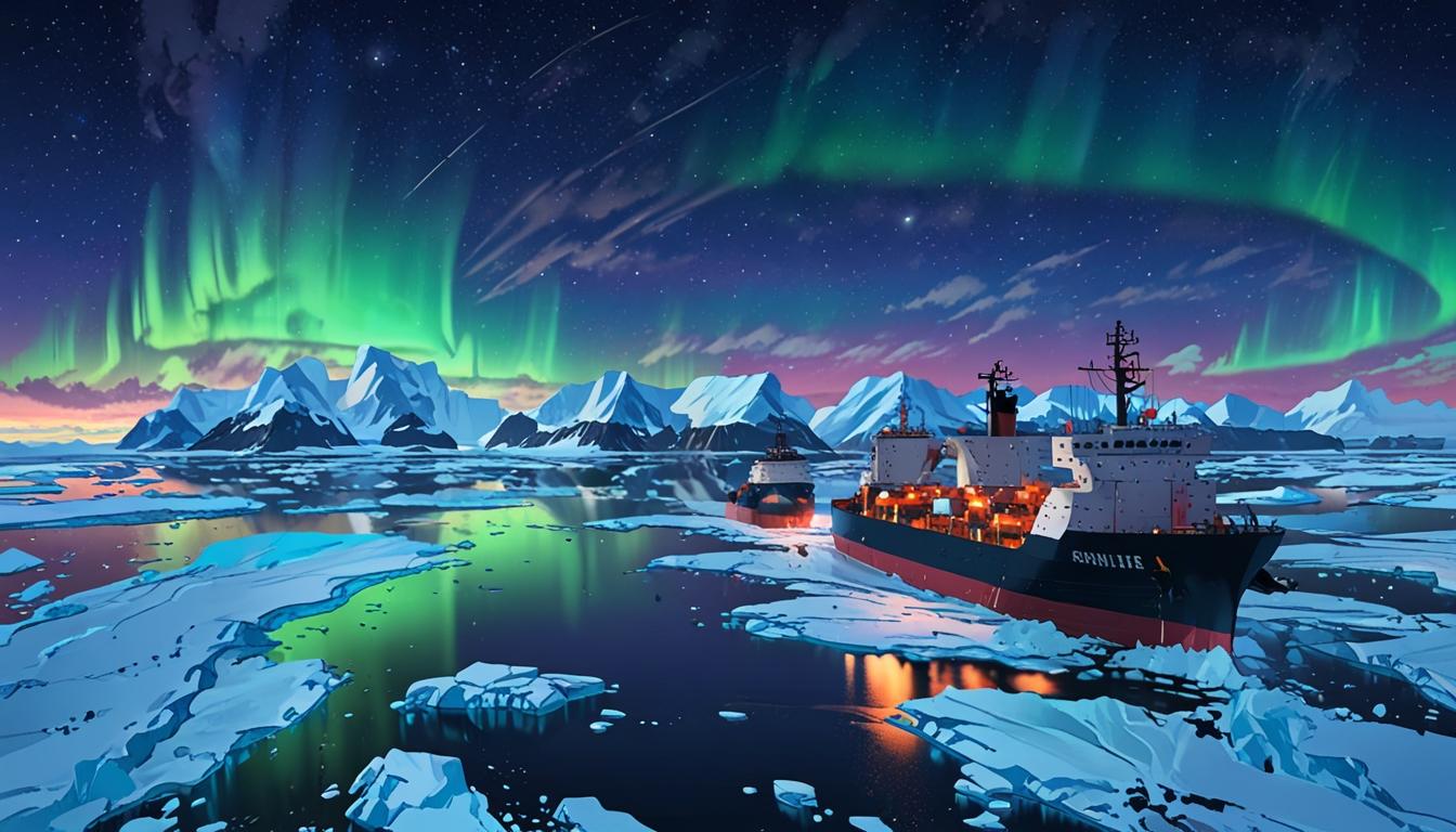 India’s strategic push into the Arctic amid shifting global trade routes and climate challenges