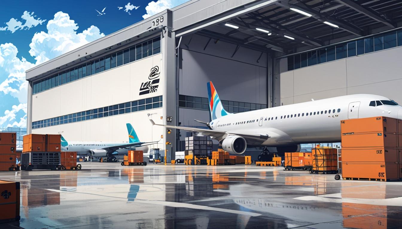 Global GSA Group and CargoTech enhance air cargo with tech-human fusion