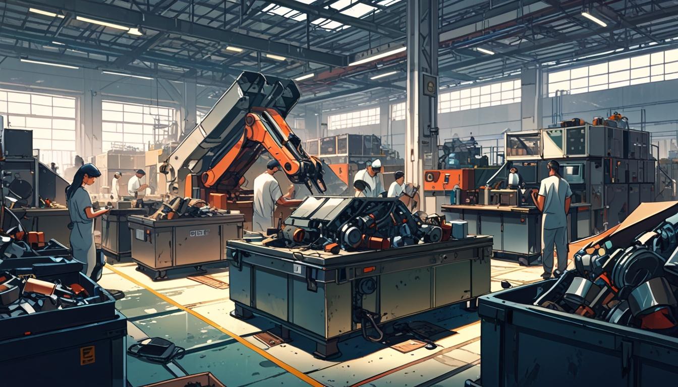 Tariffs prompt the US electronics industry to embrace circularity for resilience