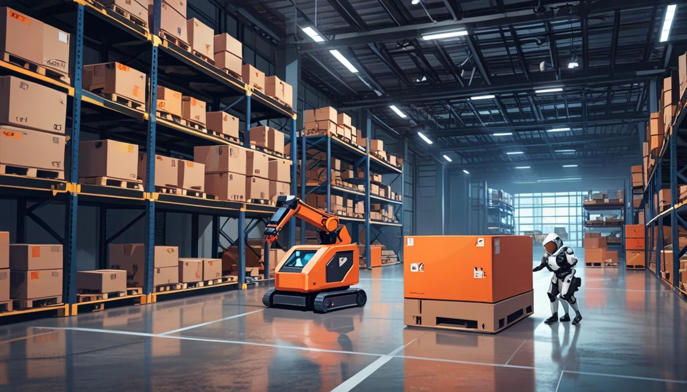GreyOrange partners with enVista to boost AI-driven warehouse automation