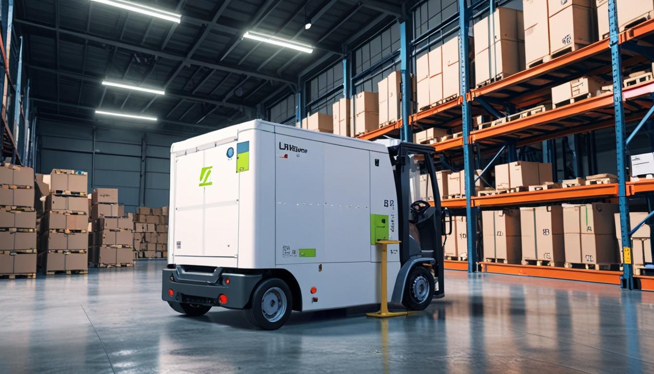 Kerry Logistics and Cellcycle partner to transform UK lithium battery supply chains