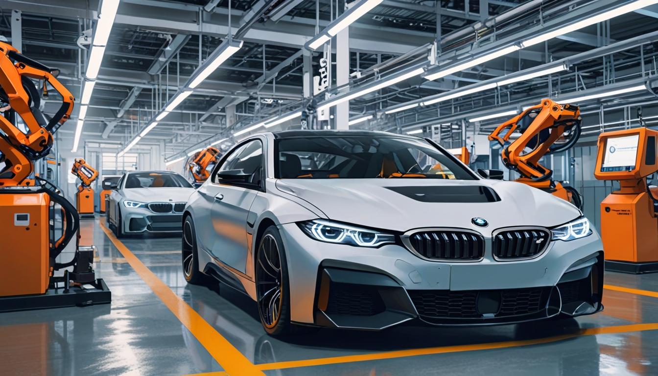 BMW embraces iFactory tech to boost New Class EV production