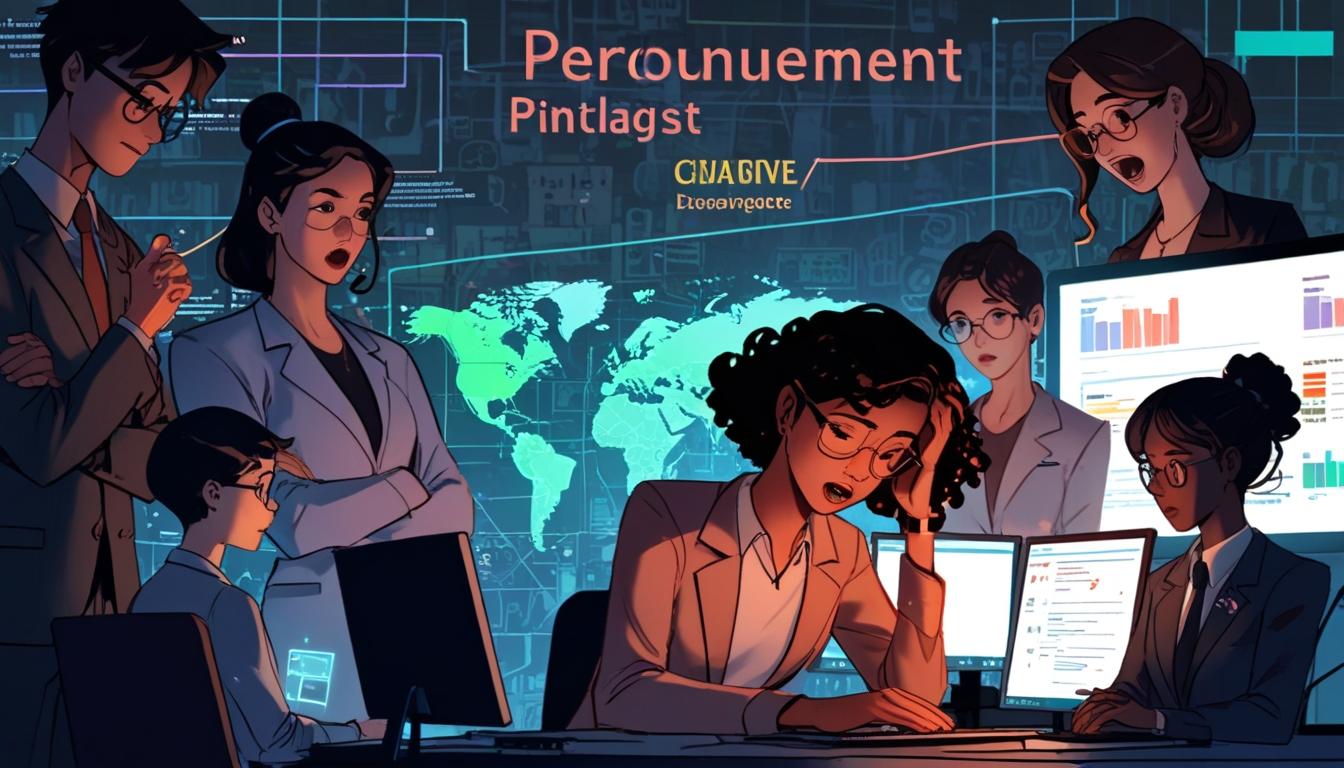 Procurement teams struggle with outdated systems amid intensifying supply chain pressures