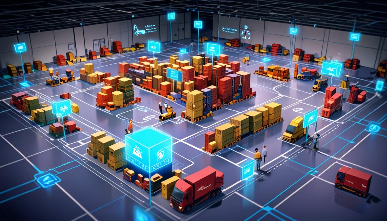 Technology drives real-time visibility and automation in supply chain management