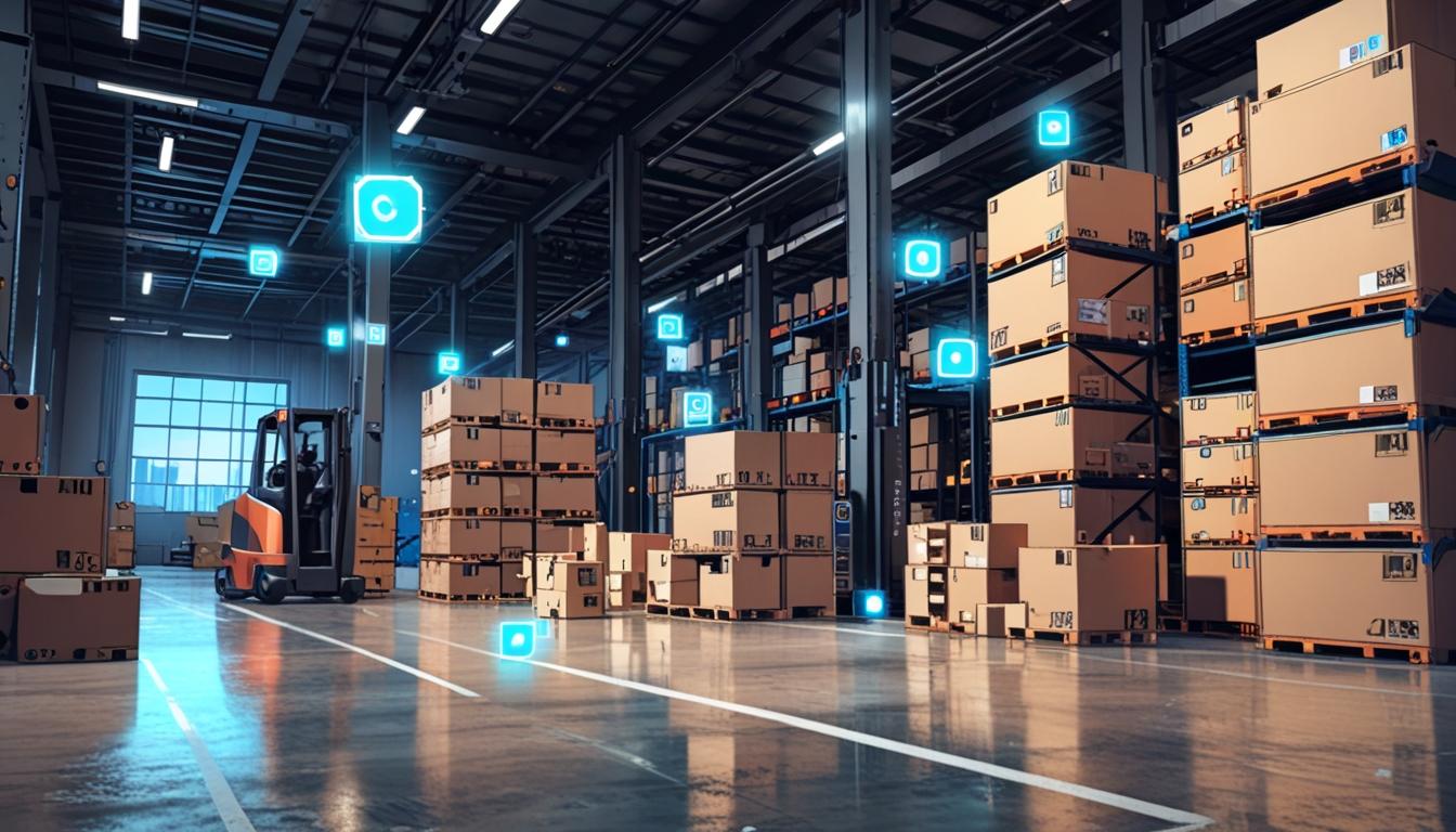 How IoT is accelerating supply chain transformation for global giants