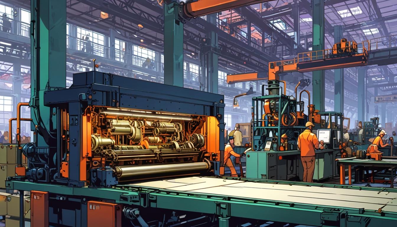 U.S. manufacturing reshoring stalls as Asian imports surge despite CEO ambitions