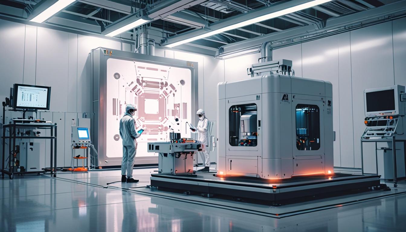 ASML pioneers world’s first qualified additive manufacturing supply chain for semiconductors