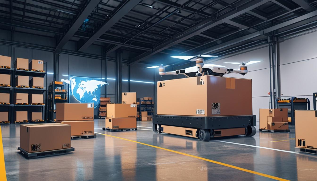Automation drives logistics market above $69 billion with Asia-Pacific leading growth