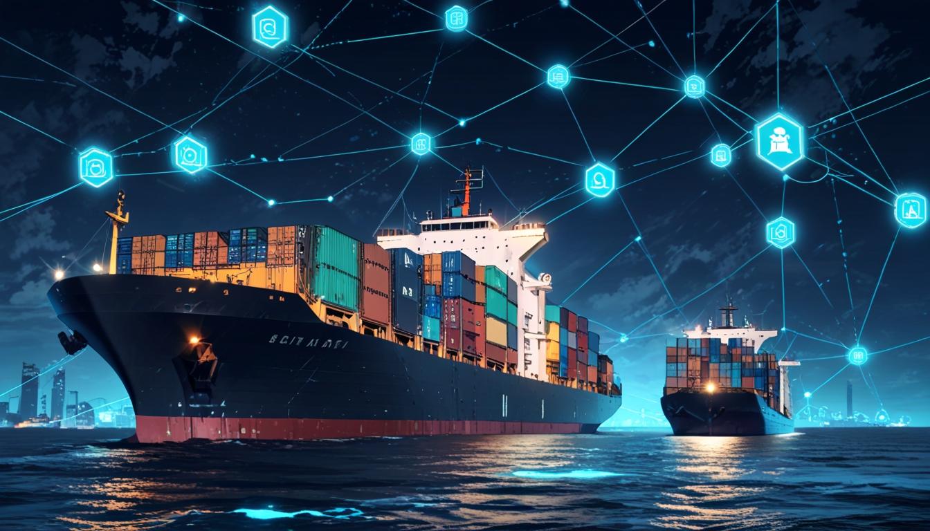 Maritime digitization accelerates efficiency and sustainability with IoT and AI innovations