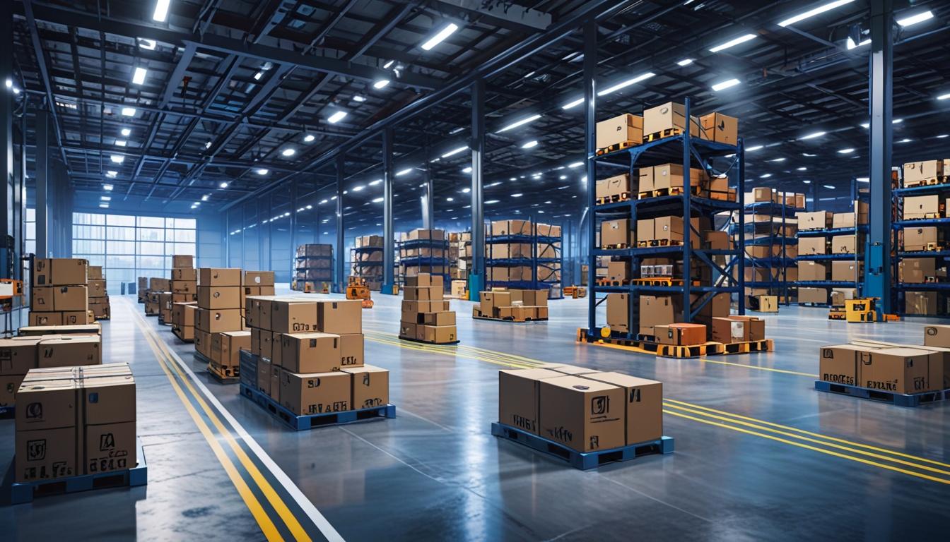 GXO Logistics boosts revenues 21% but reports wider net losses amid expansion