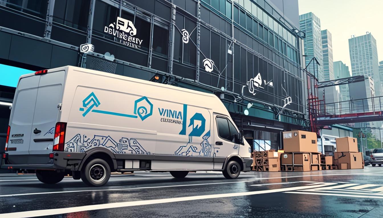 NuVizz and Ford to reveal AI-driven boost in last-mile delivery at Home Delivery World 2025