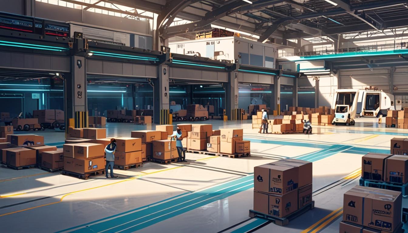 Middle East logistics embrace AI to lead global e-commerce distribution