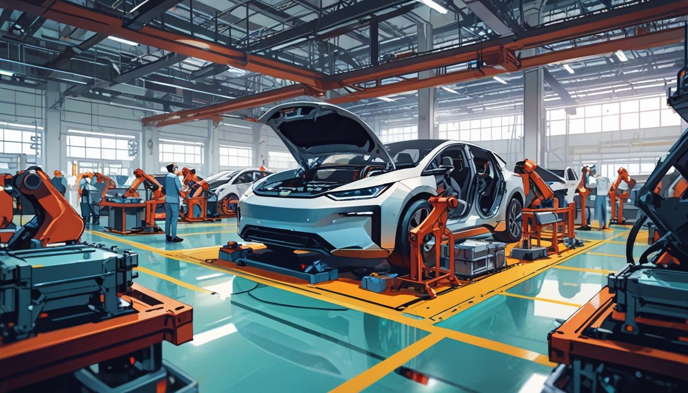 BMW Group invests nearly €1 billion to transform Landshut plant into AI-powered electric vehicle hub
