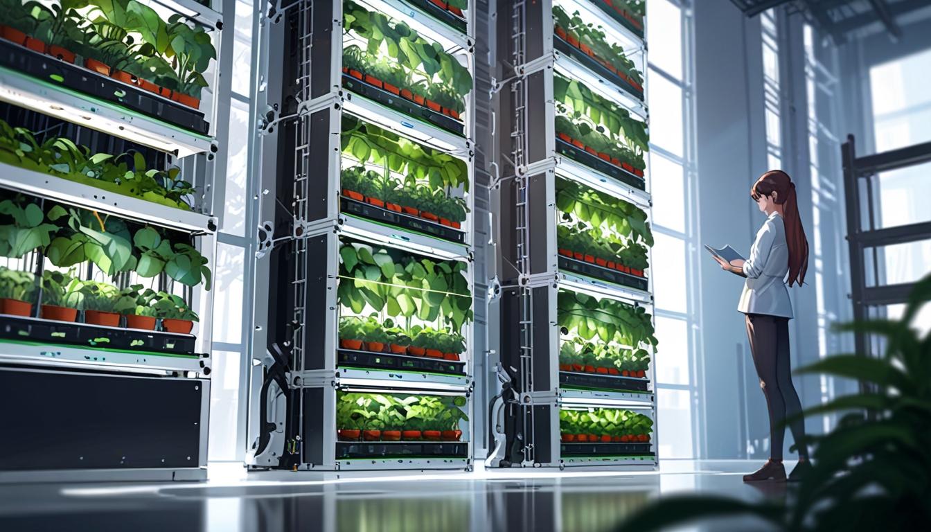 Intelligent Growth Solutions accelerates vertical farming with phased expansion and smart supply chain