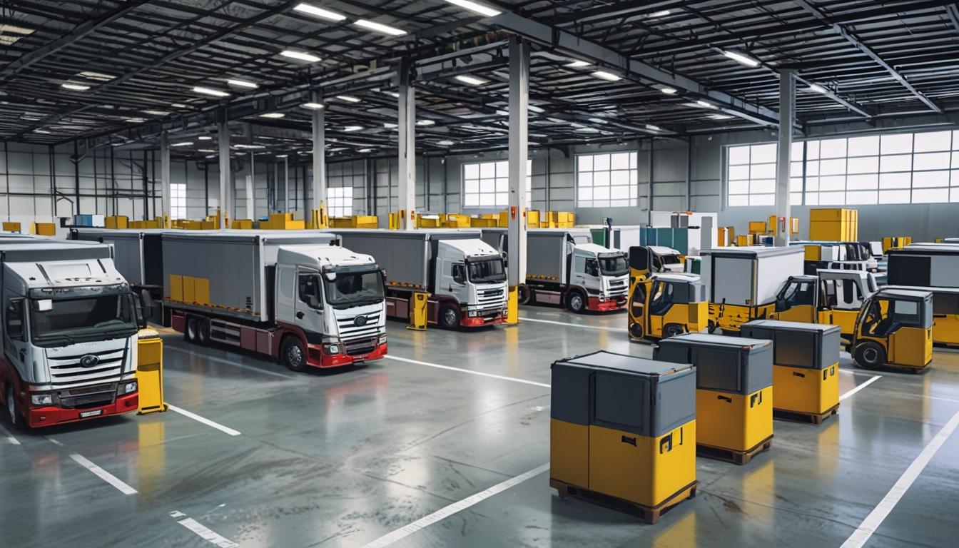 ID Logistics cuts truck driver wait times by 40% with new digital check-in system in Brazil