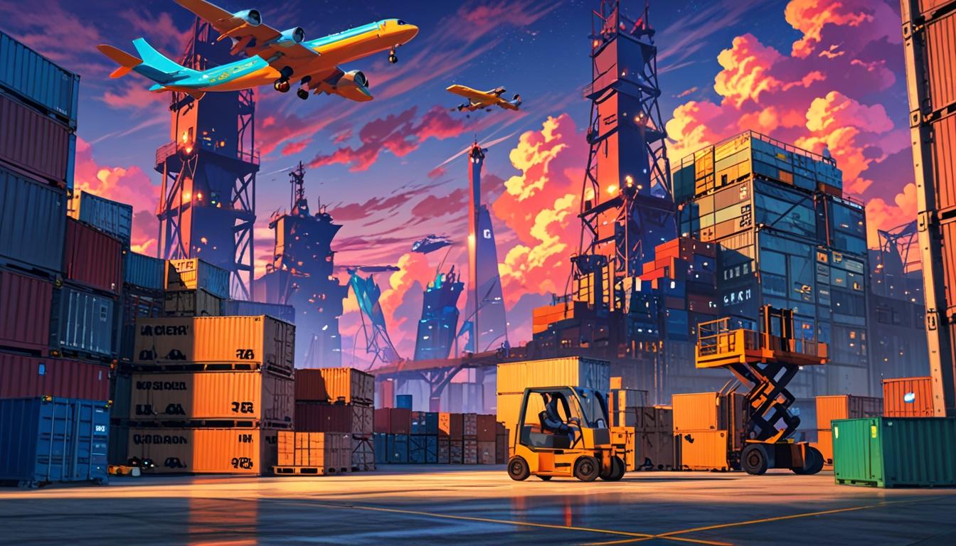 AI-driven innovations revolutionise global logistics with smarter, greener supply chains