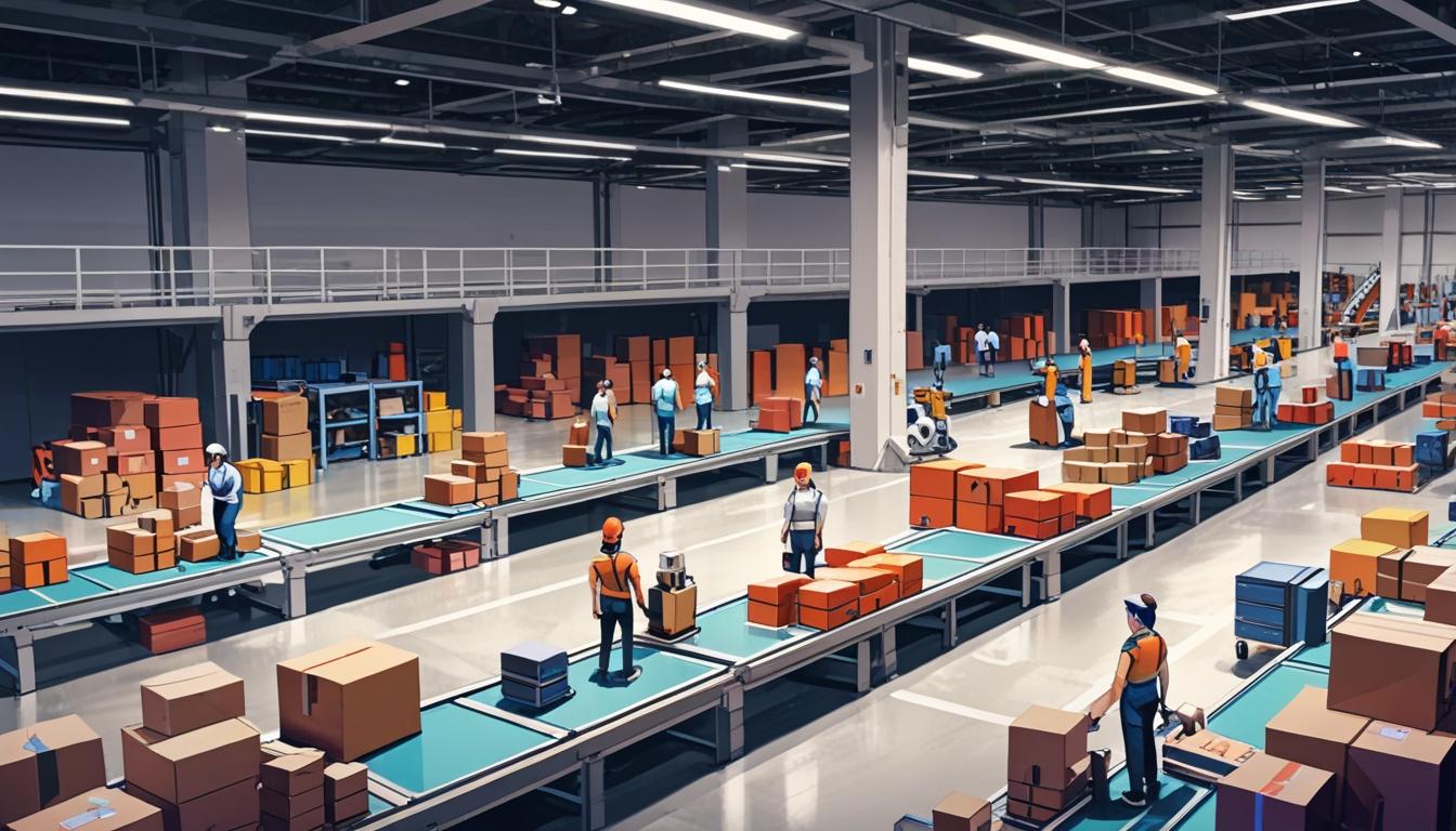 Fast-fashion warehouses embrace automation amid growing logistics complexity